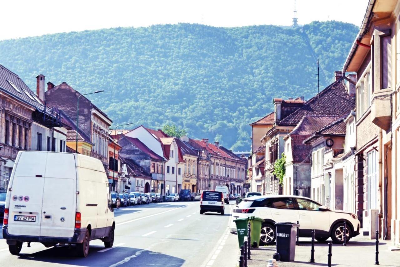 Downtown Recharge Spot Διαμέρισμα Μπρασόβ Εξωτερικό φωτογραφία
